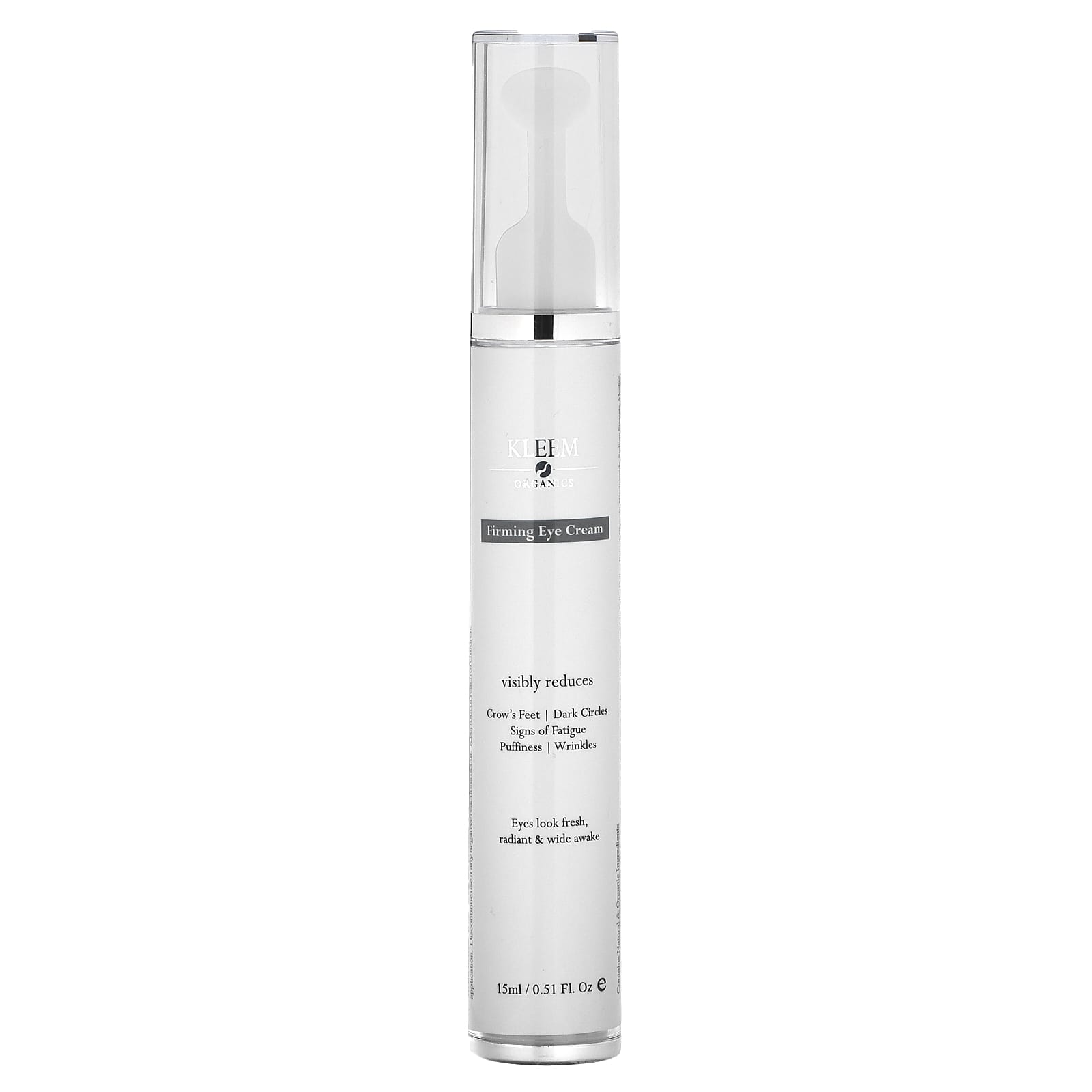 Kleem Organics, Firming Eye Cream, 0.51 fl oz (15 ml) - Image 1