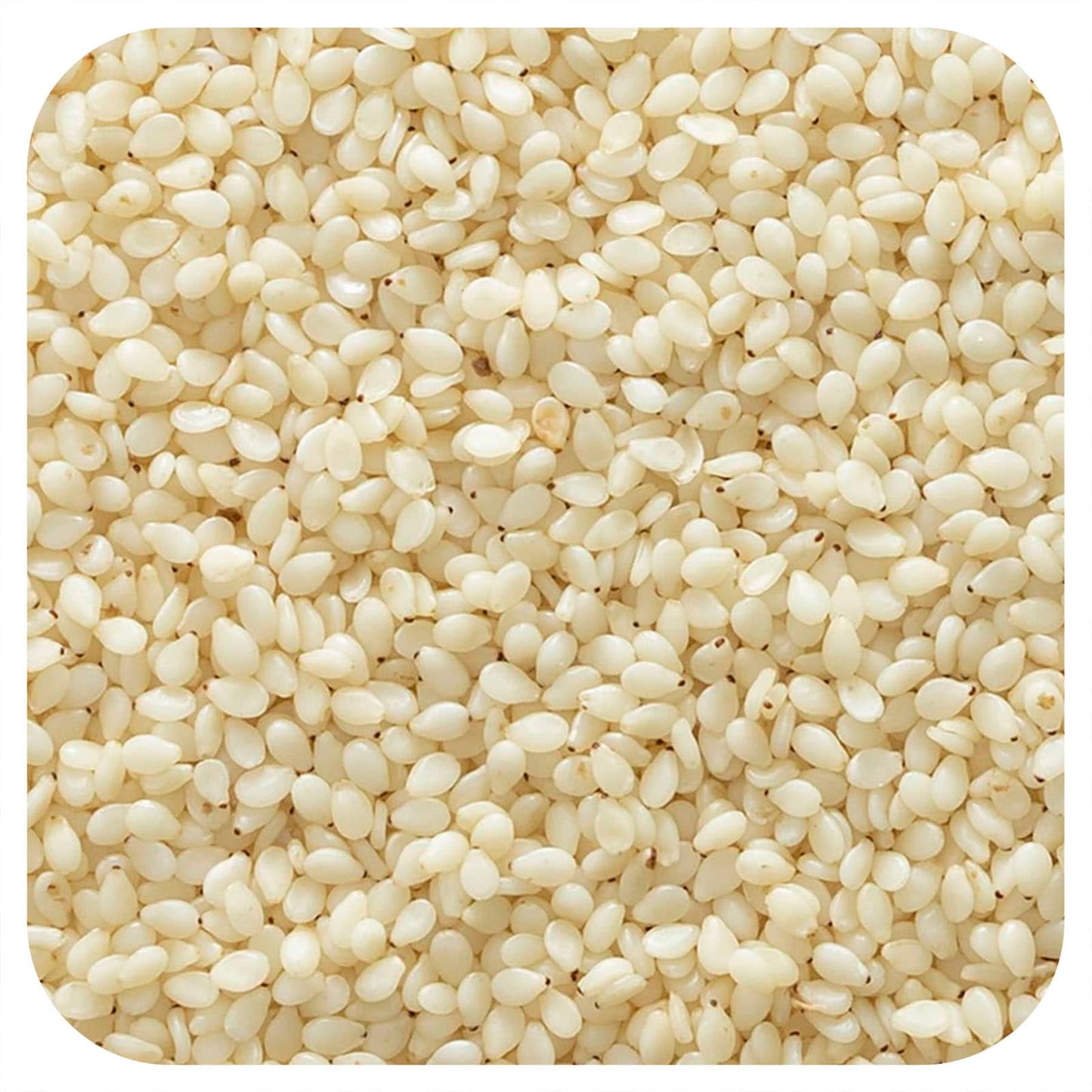 Frontier Co-op Organic Whole Hulled Sesame Seeds 16oz - Image 1
