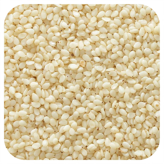 Frontier Co-op Organic Whole Hulled Sesame Seeds 16oz - Image 1