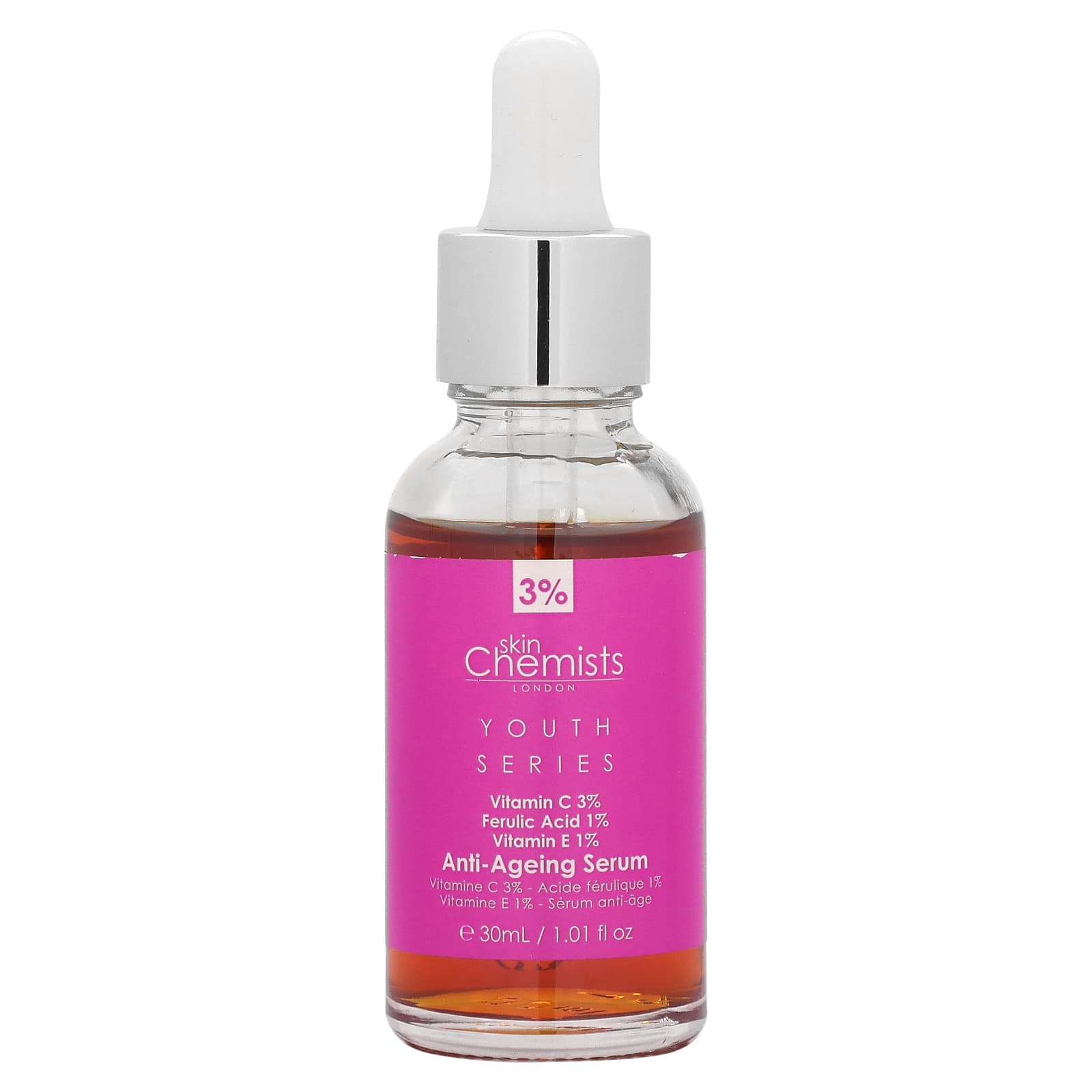 skinChemists, Youth Series, Anti-Ageing Serum, 1.01 fl oz (30 ml) - Image 1