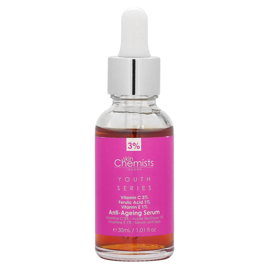 skinChemists, Youth Series, Anti-Ageing Serum, 1.01 fl oz (30 ml) - Image 1