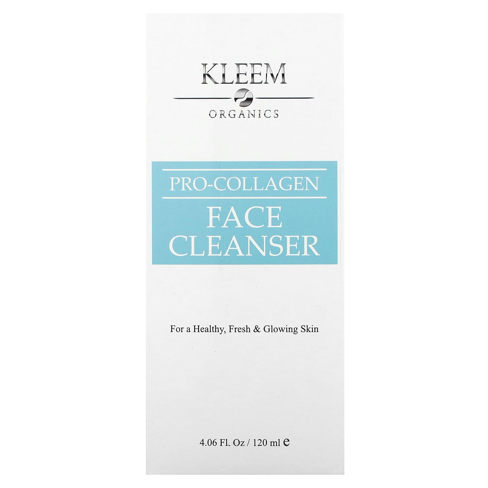 Kleem Organics, Pro-Collagen Face Cleanser, For All Skin Types, 4.06 fl oz (120 ml) - Image 2