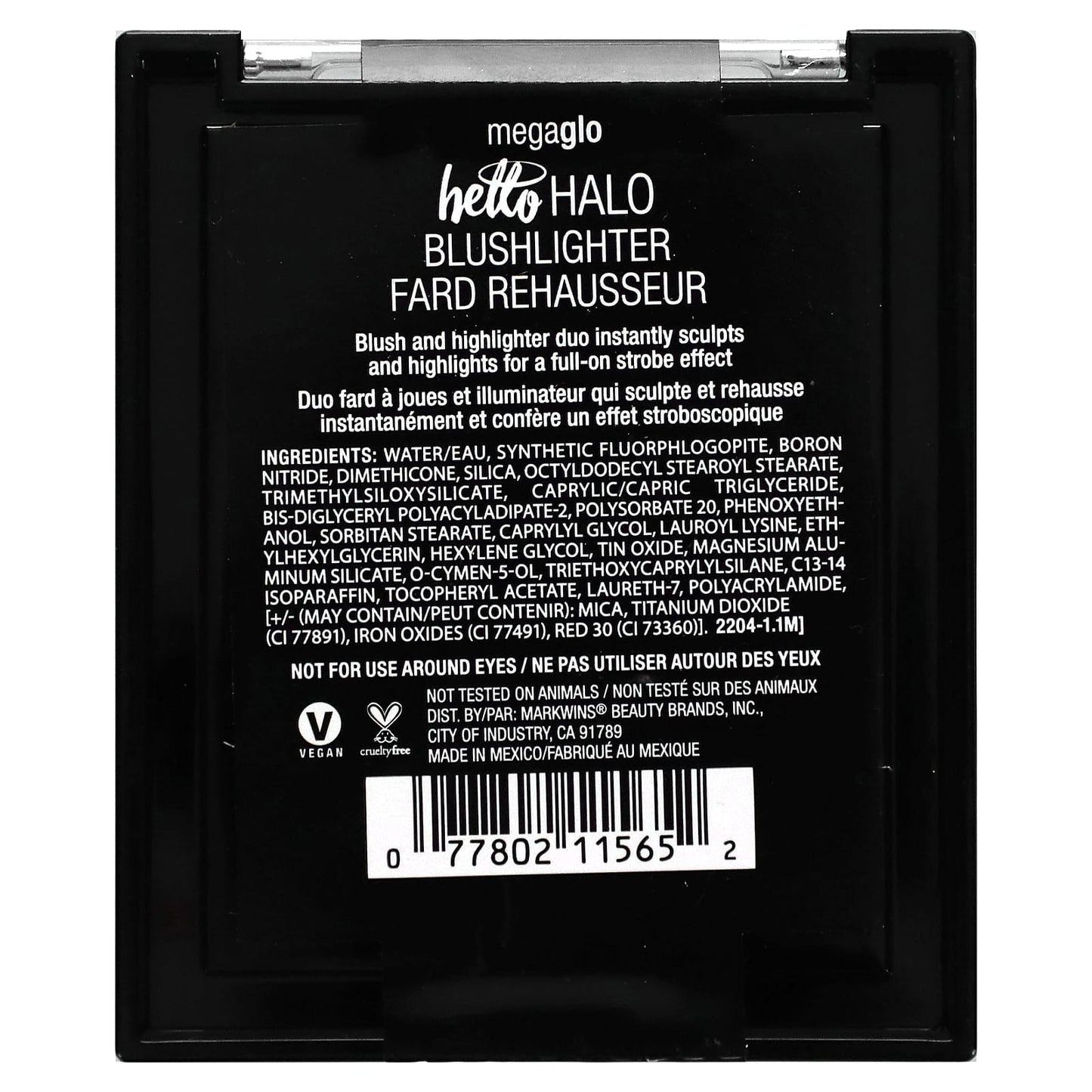 wet n wild, MegaGlo, Hello Halo Blushlighter, 1111565 I Met Someone, 0.35 oz (10 g) - Image 2