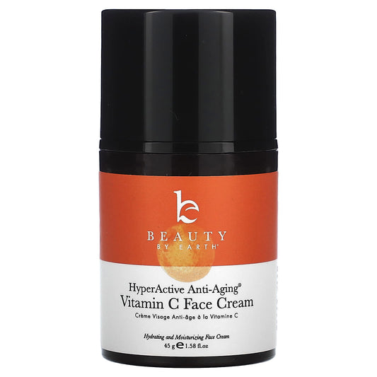 Best Vitamin C Face Cream for Anti-Aging and Hydration - Beauty By Earth - Image 1