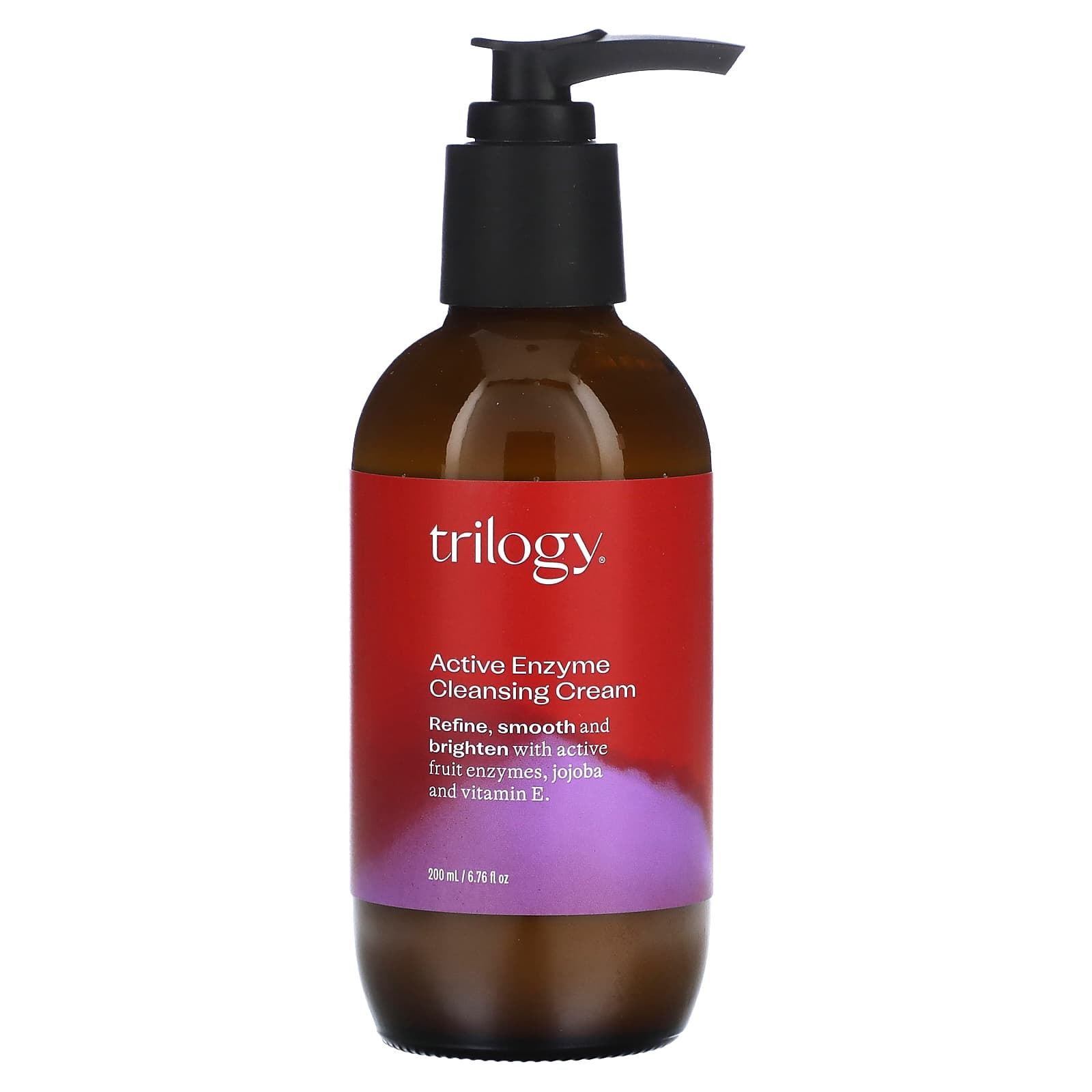 Trilogy, Active Enzyme Cleansing Cream, For Ageing Skin, 6.76 fl oz (200 ml) - Image 1