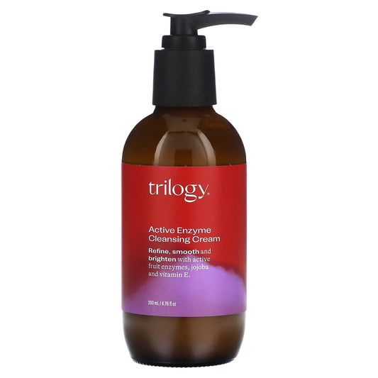 Trilogy, Active Enzyme Cleansing Cream, For Ageing Skin, 6.76 fl oz (200 ml) - Image 1