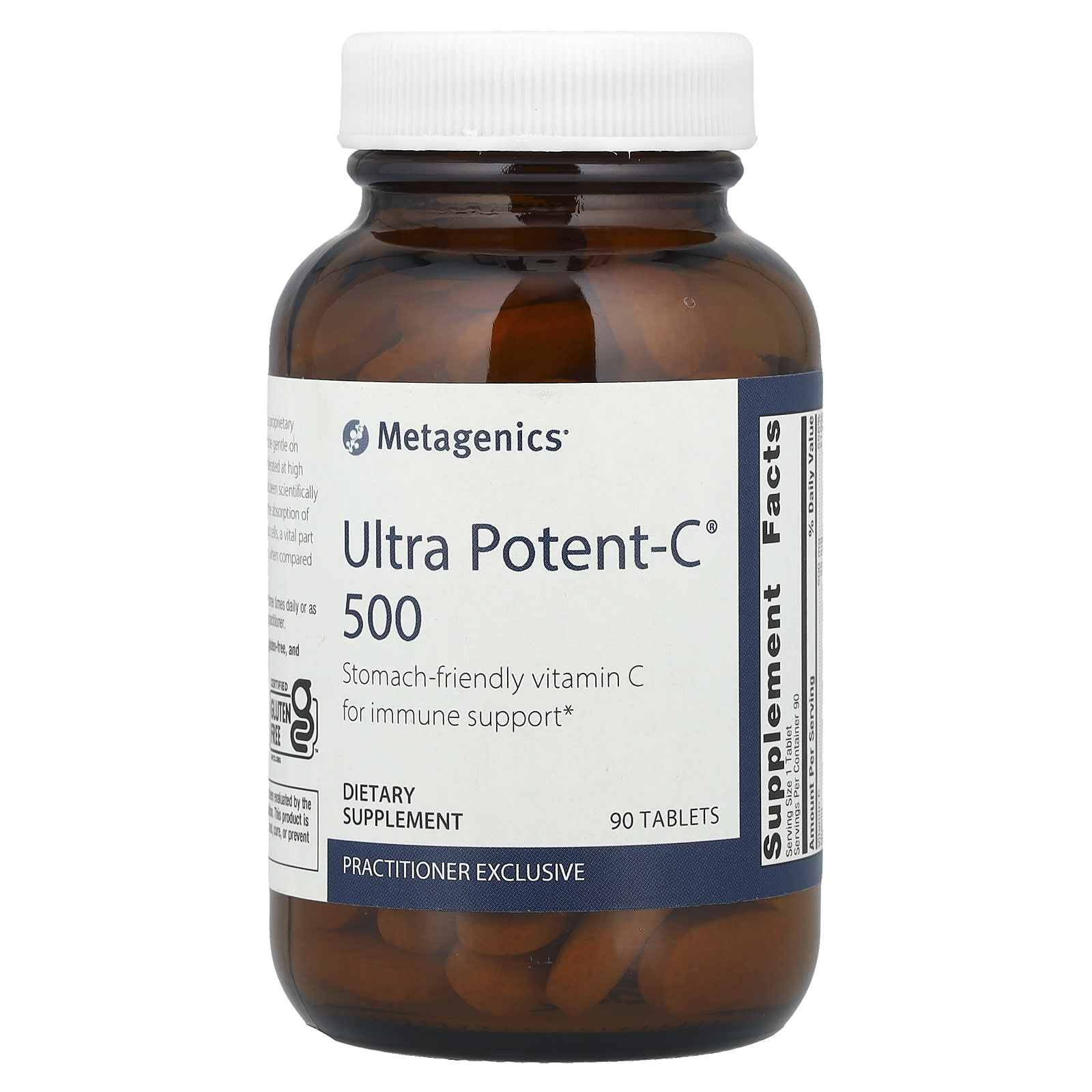 Metagenics, Ultra Potent-C® 500, 90 Tablets - Image 1