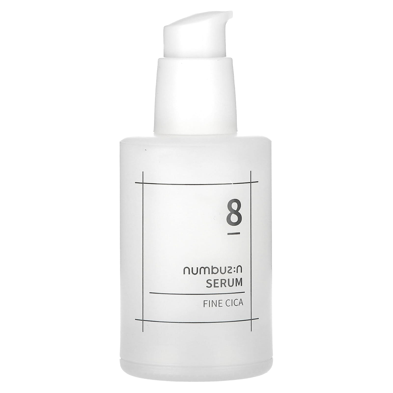 Numbuzin, No.8 Fine Cica Serum, 1.69 fl oz (50 ml) - Image 1