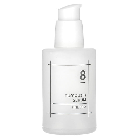 Numbuzin, No.8 Fine Cica Serum, 1.69 fl oz (50 ml) - Image 1