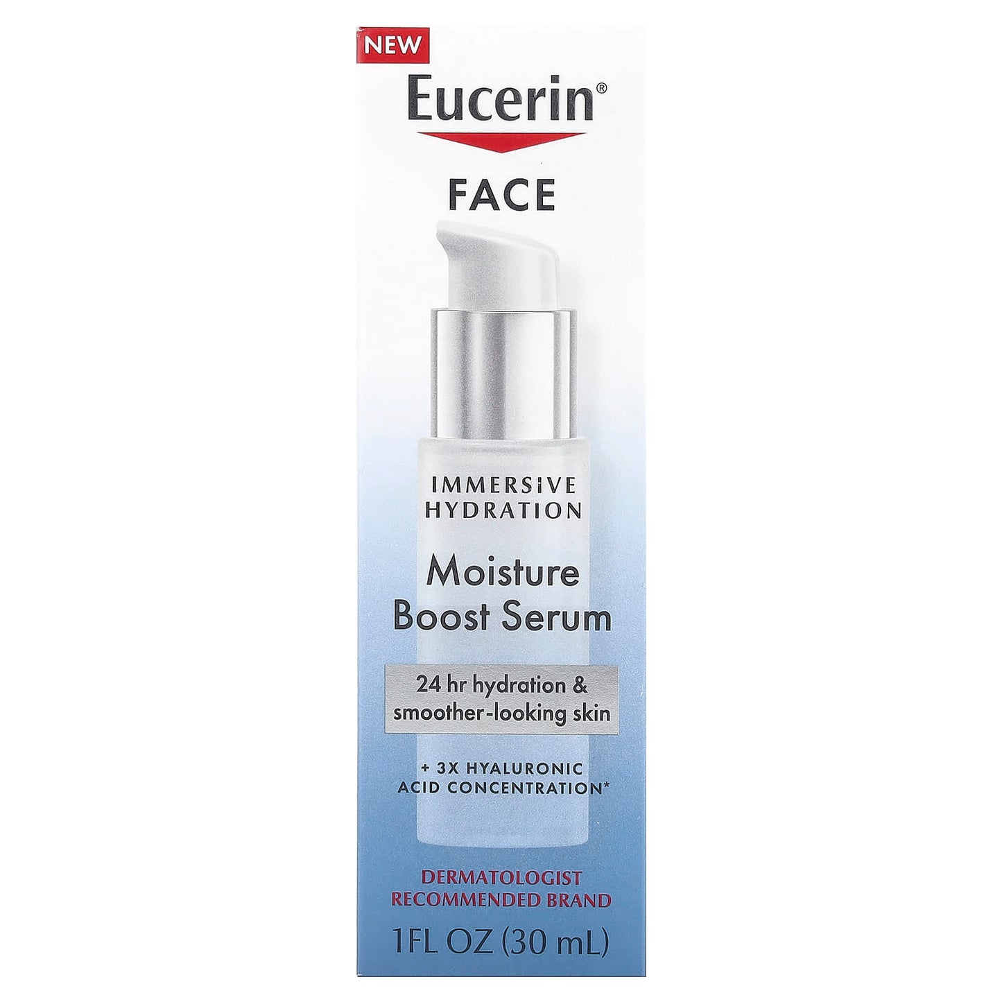 Eucerin Immersive Hydration Serum - 24hr Hydration for All Skin Types - Image 2