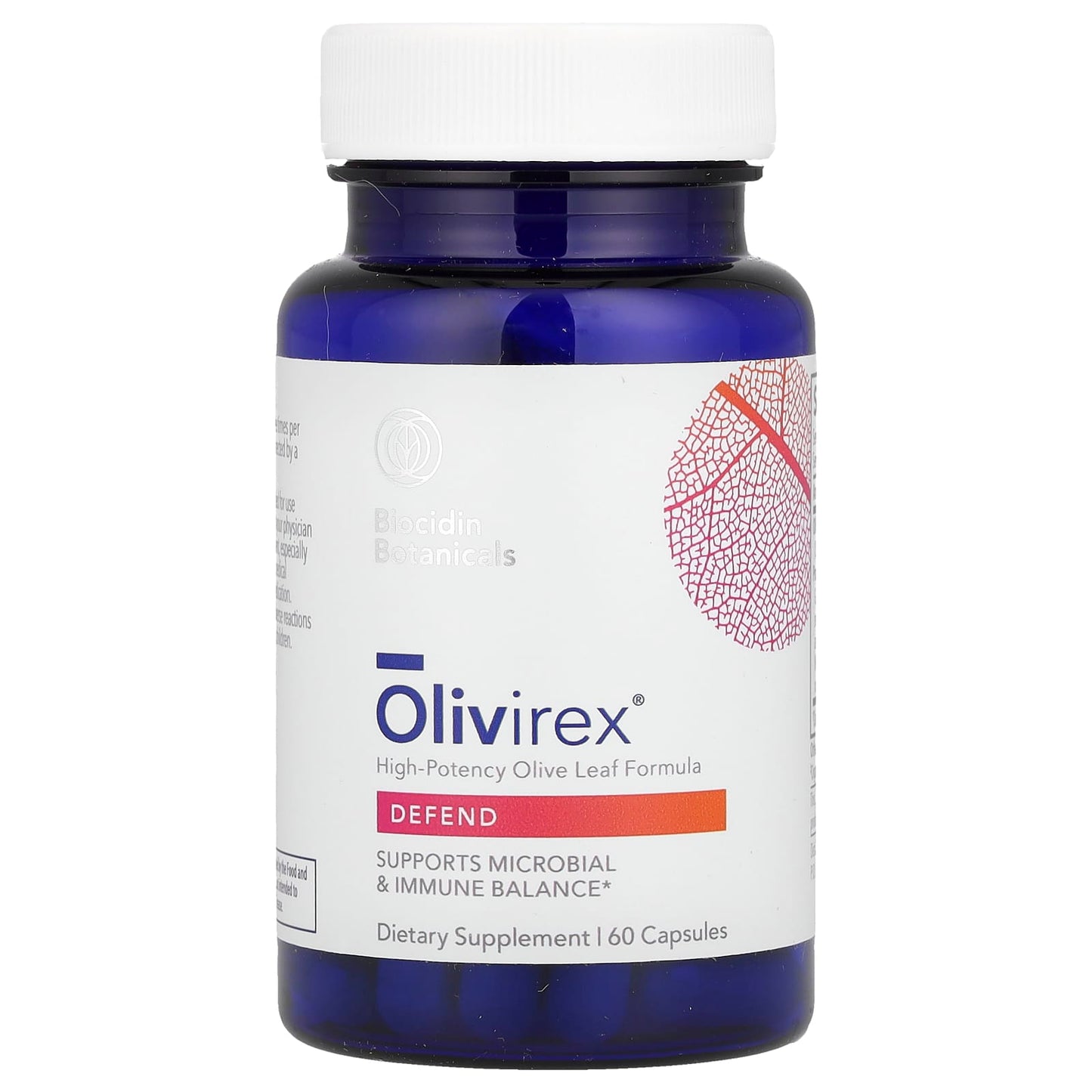 Olive Leaf Extract Supplement for Immune Balance & Microbial Support - Image 1