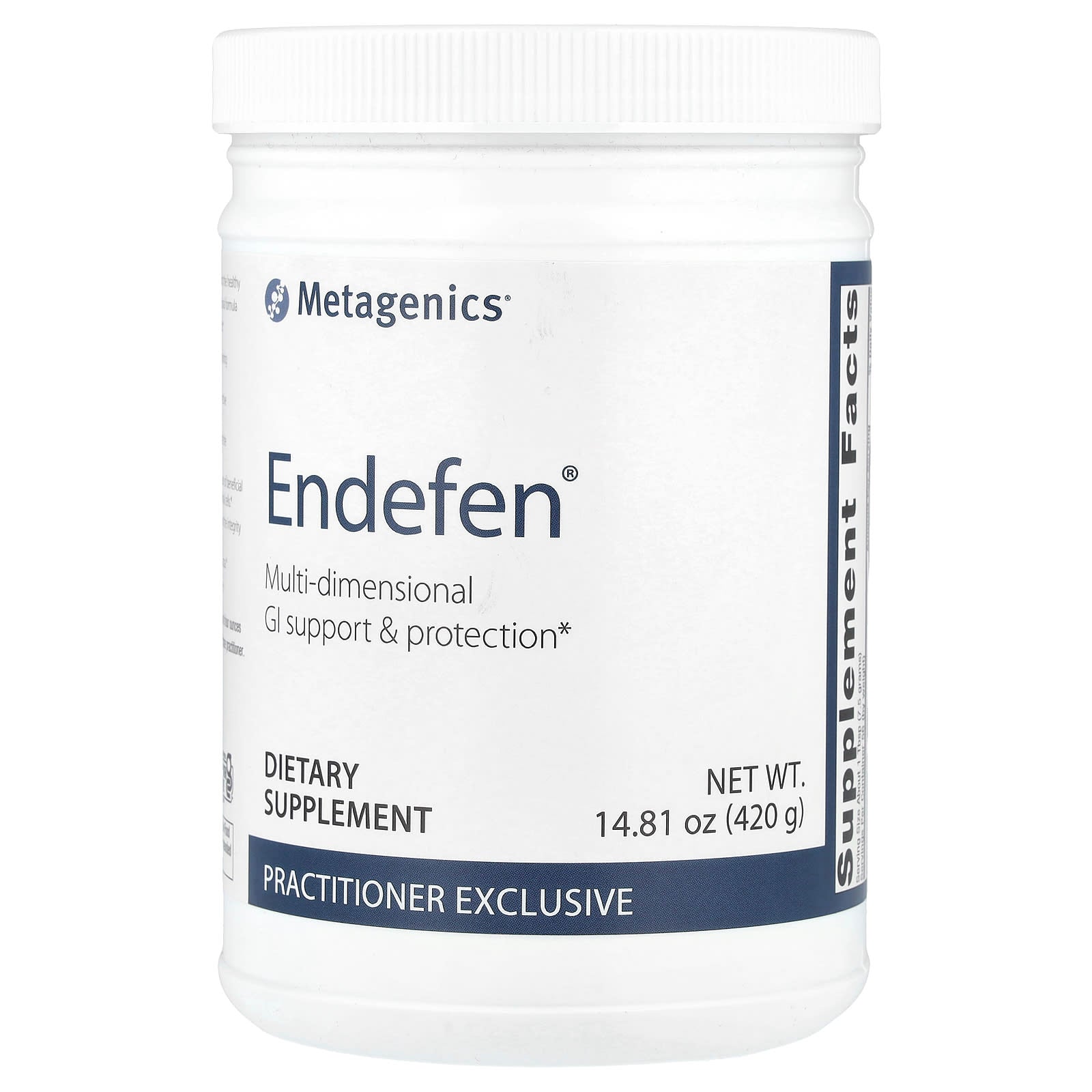 Metagenics, Endefen®, 14.81 oz (420 g) - Image 1