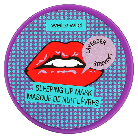 wet n wild, PerfectPout Sleeping Lip Mask, Lavender, 0.21 oz (6 g) - Image 1