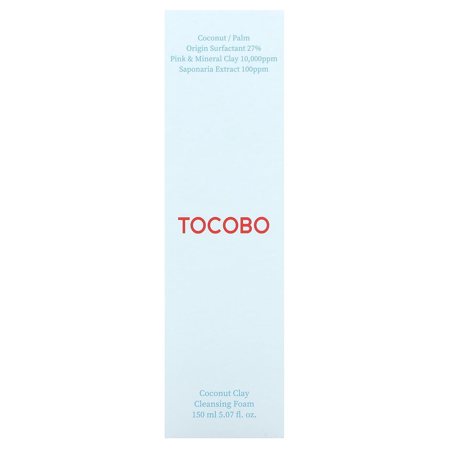 Tocobo, Coconut Clay Cleansing Foam, 5.07 fl oz (150 ml) - Image 2