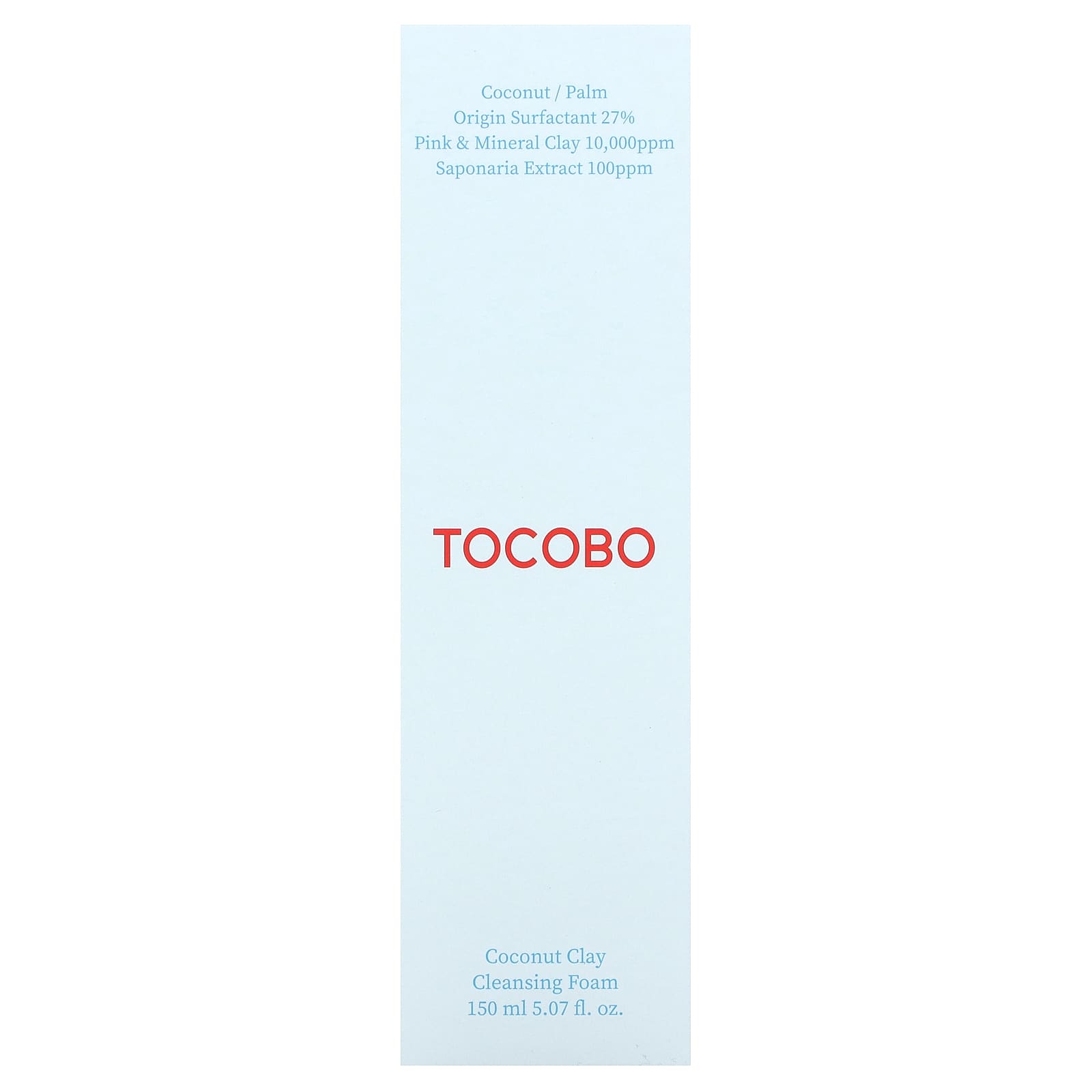 Tocobo, Coconut Clay Cleansing Foam, 5.07 fl oz (150 ml) - Image 2