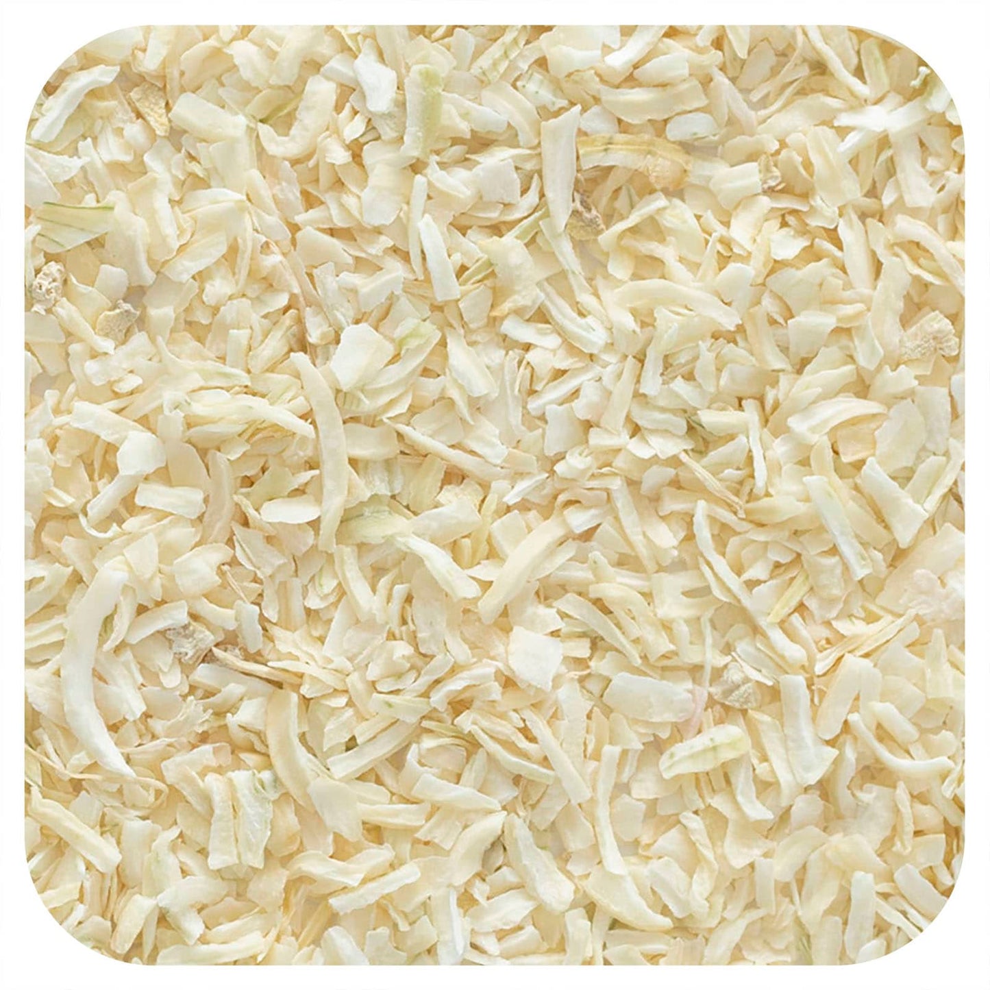 High-Quality Organic White Chopped Onion by Frontier Co-op, 16 oz - Image 1