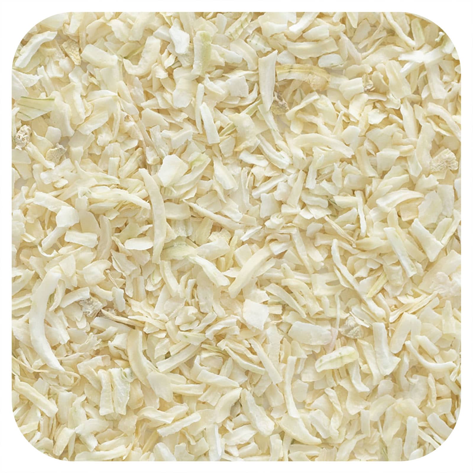 High-Quality Organic White Chopped Onion by Frontier Co-op, 16 oz - Image 1