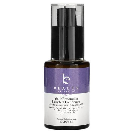 Youthful Glow with Natural Retinol Alternative by Beauty By Earth - Image 1
