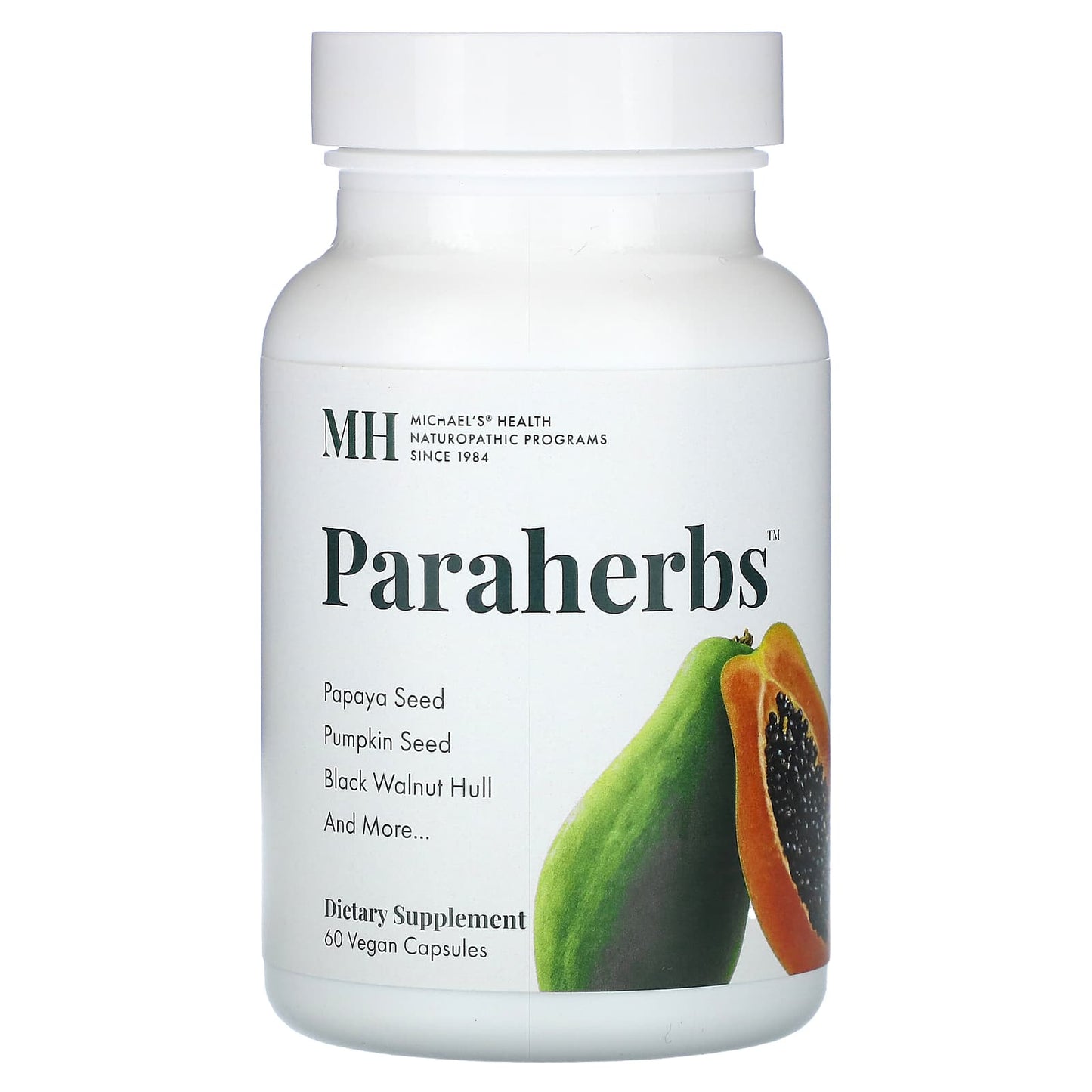 Michael's Health, Paraherbs, 60 Vegan Capsules - Image 1
