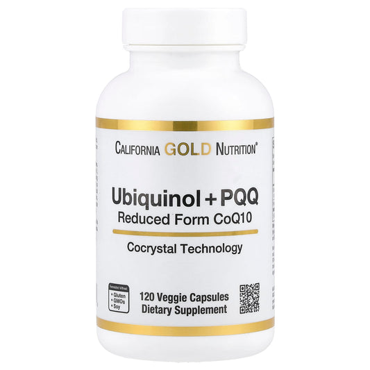 Boost Energy & Heart Health with Ubiquinol CoQ10 + PQQ - Image 1