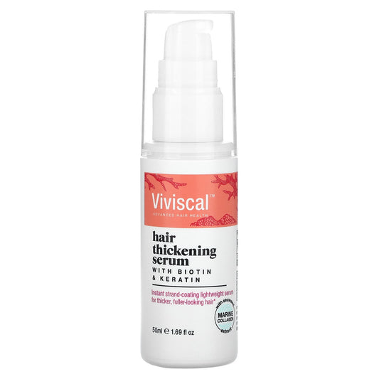 Viviscal, Hair Thickening Serum With Biotin & Keratin, 1.69 fl (50 ml) - Image 1