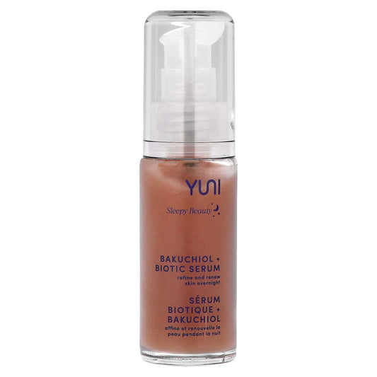 Yuni Beauty, Bakuchiol + Biotic Serum, 1 fl oz (30 ml) - Image 1