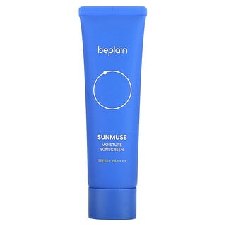 Beplain Moisturizing Sunscreen, SPF 50+, Waterproof Protection for Daily Use