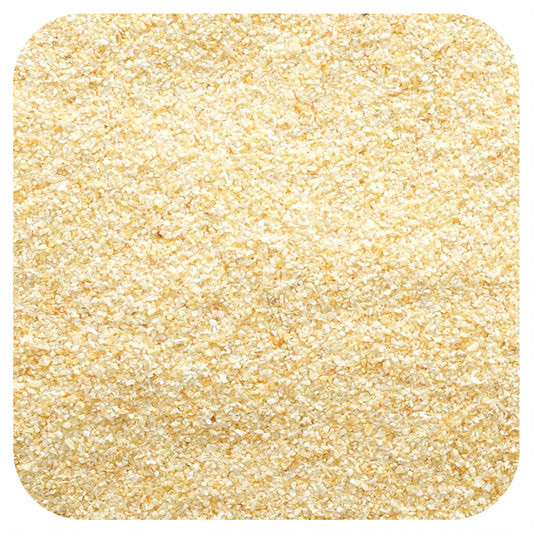 Organic Garlic Granules, Strong Flavor & Easy to Use, 16 oz - Image 1