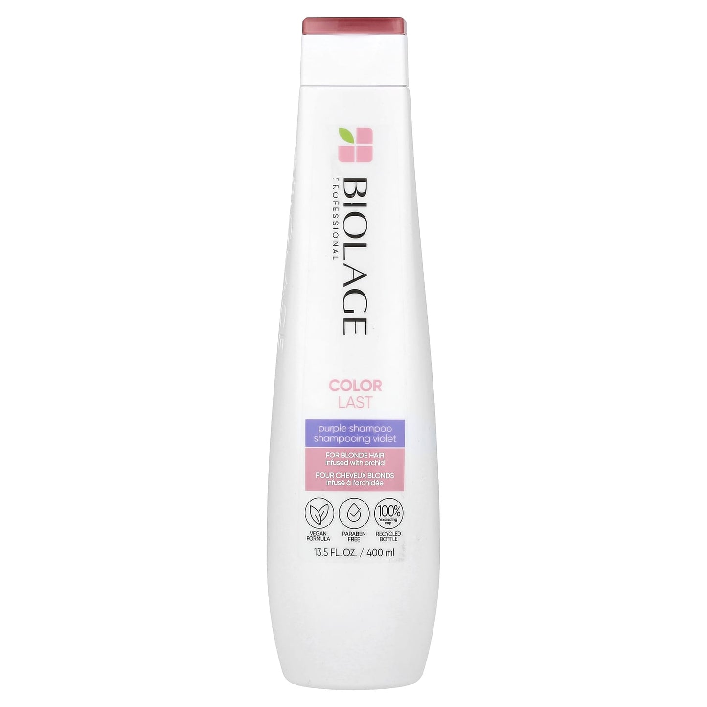 Purple Shampoo for Blonde Hair - Color Last, Long-Lasting Color, 13.5 fl oz - Image 1