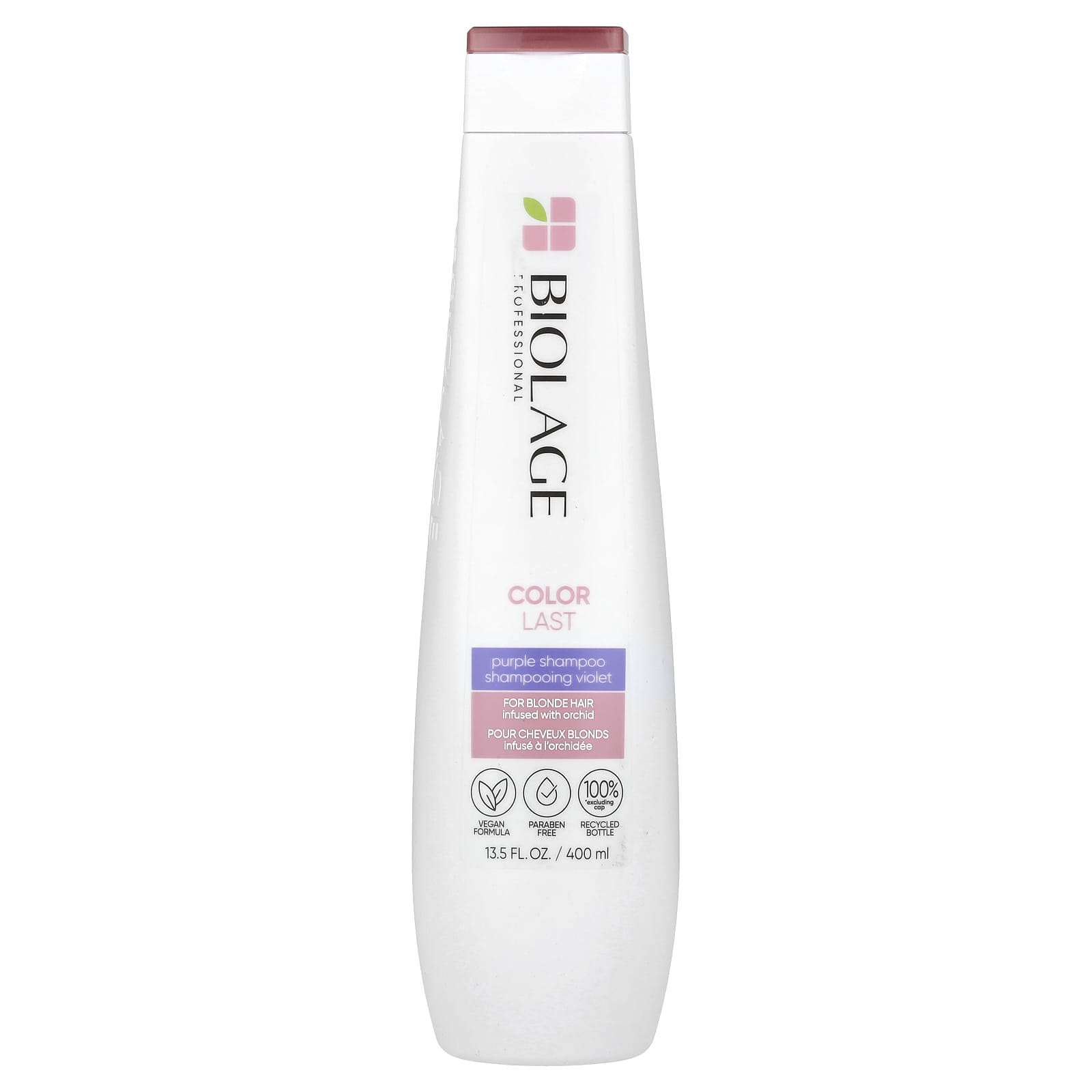 Purple Shampoo for Blonde Hair - Color Last, Long-Lasting Color, 13.5 fl oz - Image 1