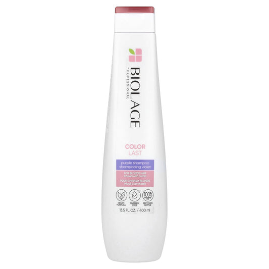 Purple Shampoo for Blonde Hair - Color Last, Long-Lasting Color, 13.5 fl oz - Image 1