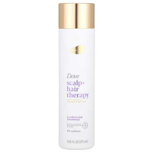 Dove Scalp + Hair Therapy Clarifying Shampoo 9.25 fl oz - Image 1