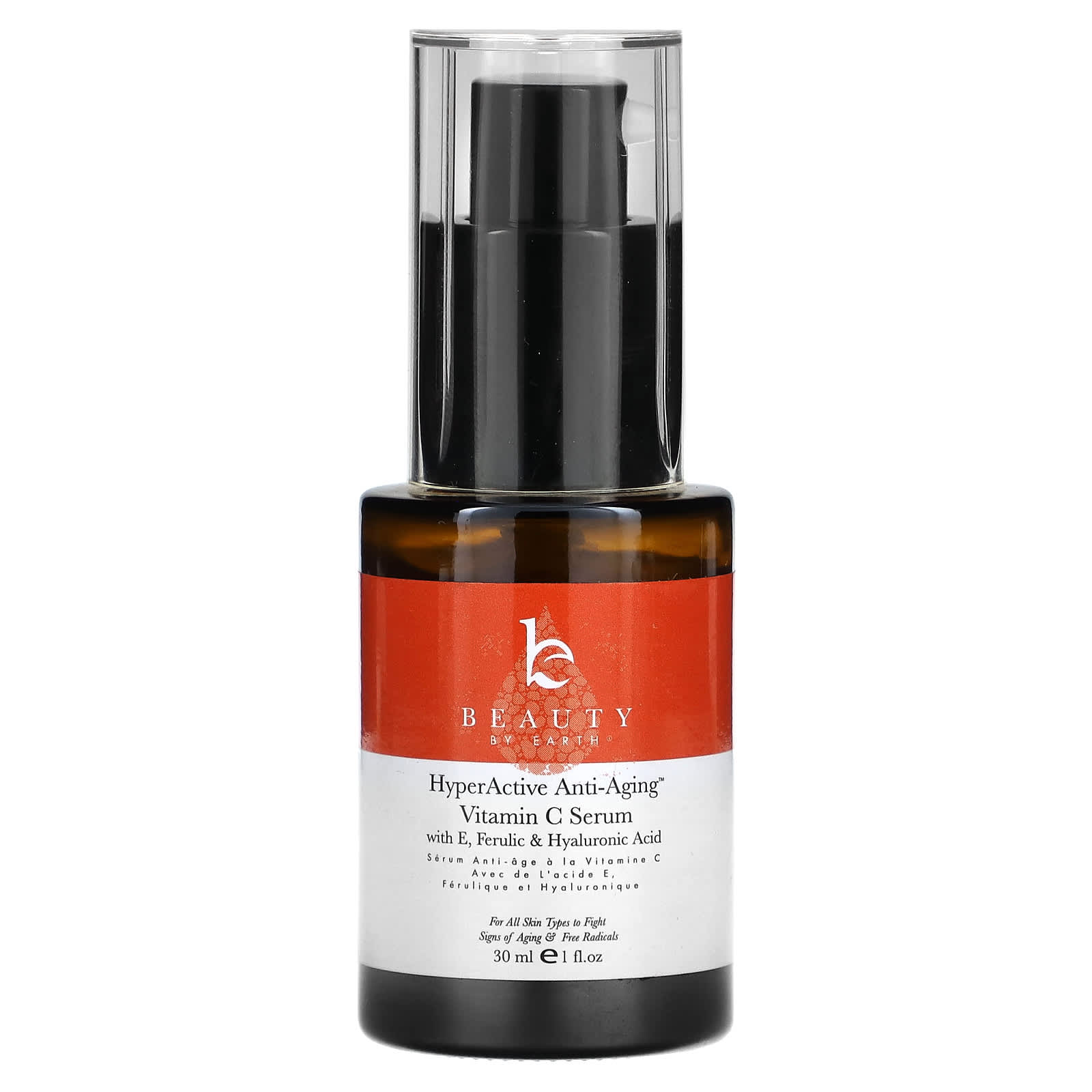 Vitamin C Serum for Anti-Aging & Skin Brightening | Beauty By Earth - Image 1