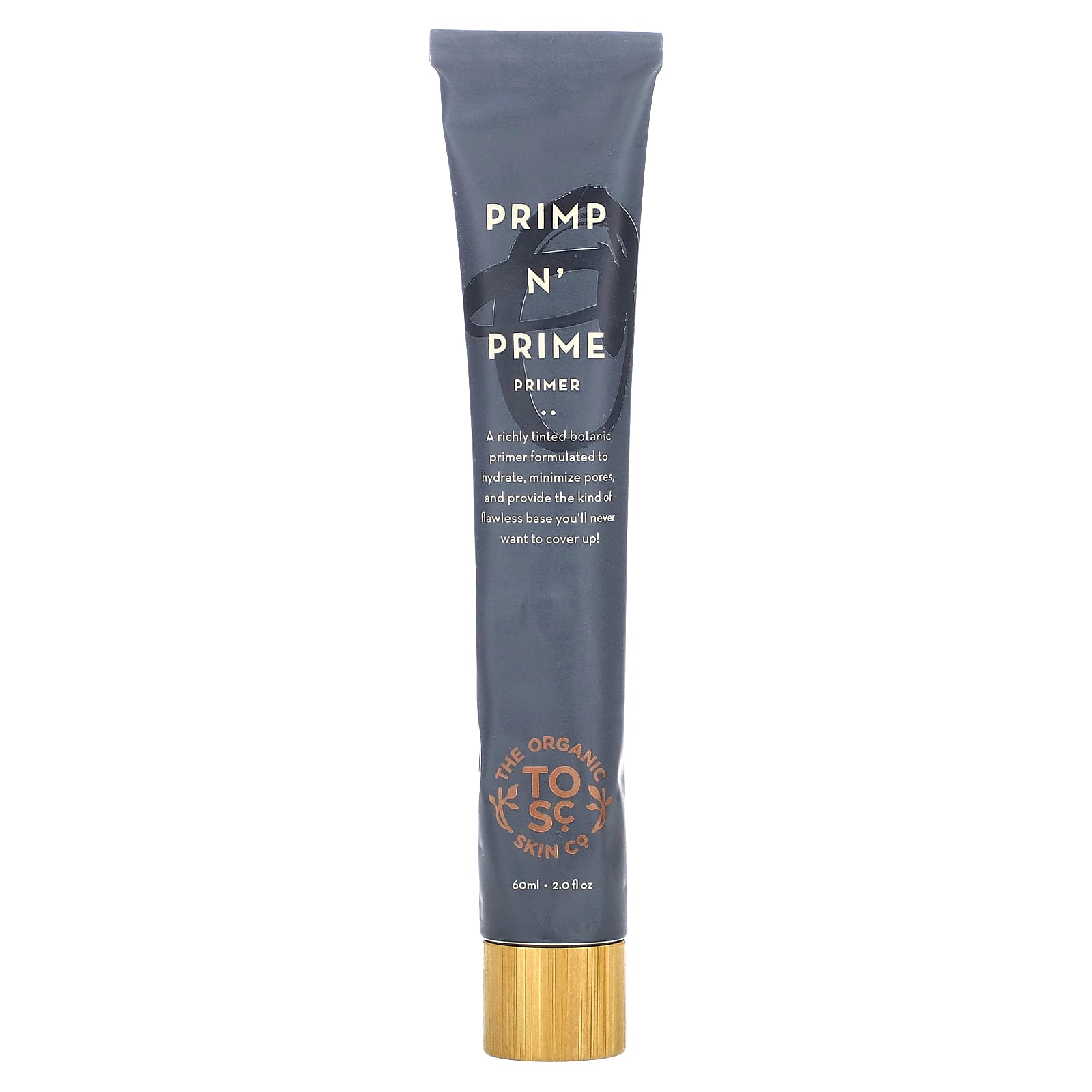 The Organic Skin Co., Primp N Prime Primer,  Rose Gold, 2 fl oz (60 ml) - Image 1
