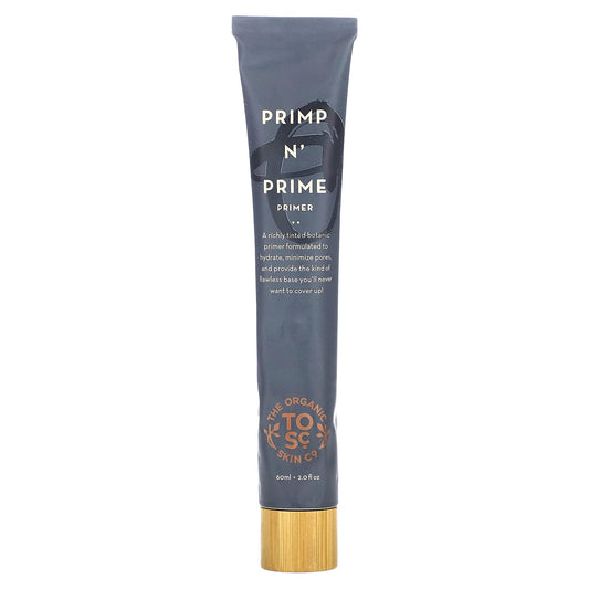 The Organic Skin Co., Primp N Prime Primer,  Rose Gold, 2 fl oz (60 ml) - Image 1