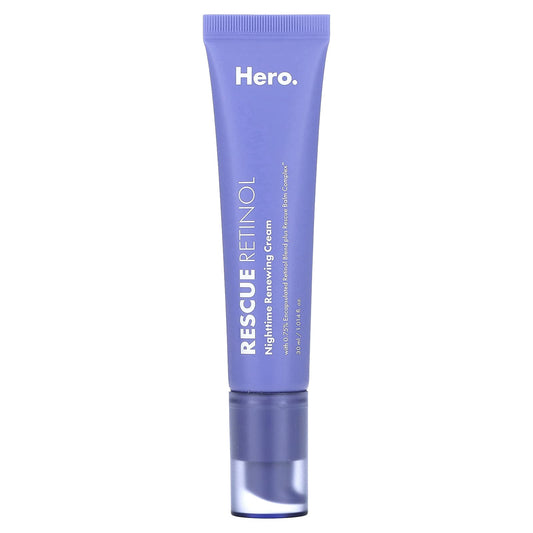 Rescue Retinol Nighttime Renewing Cream by Hero Cosmetics - Image 1