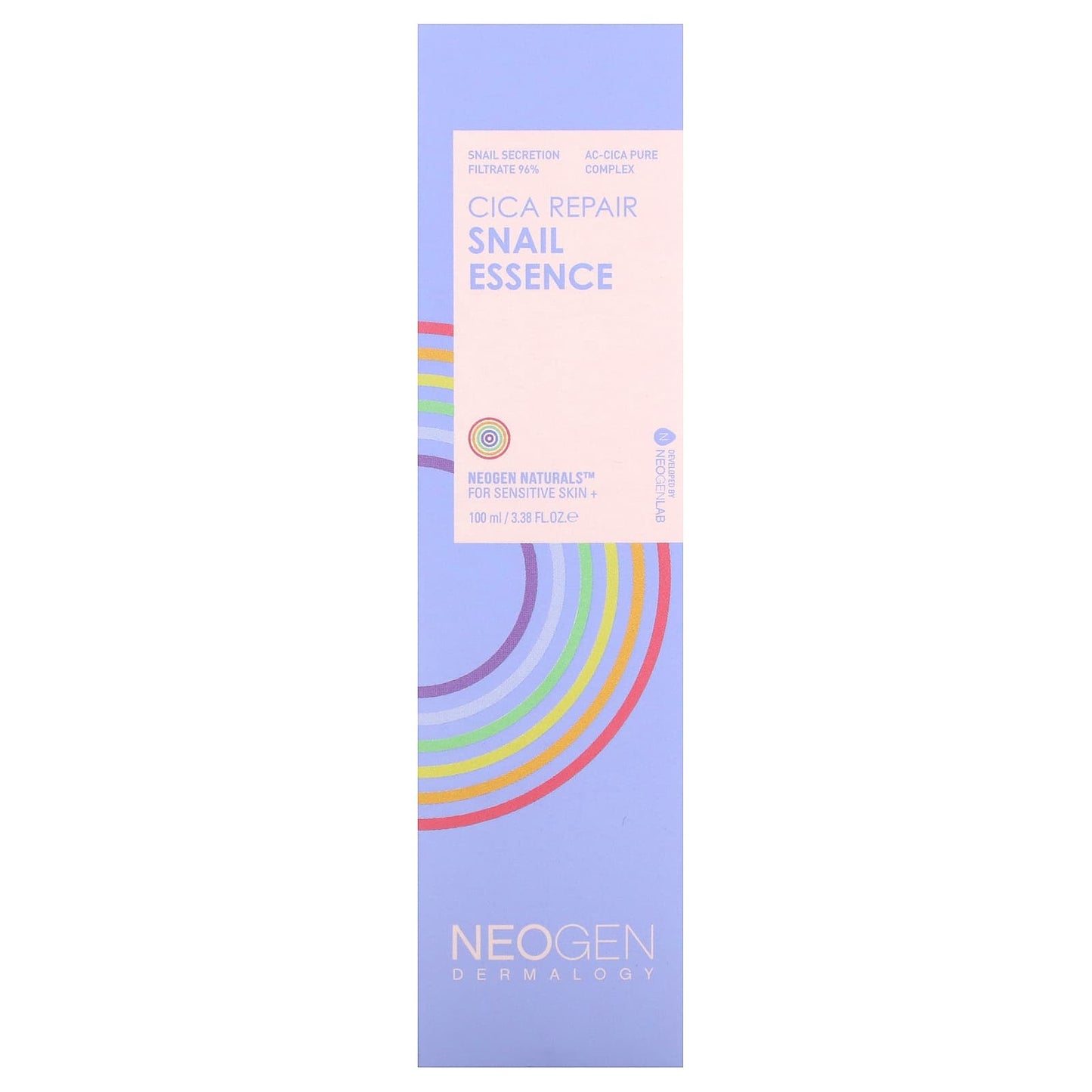 Neogen, Dermalogy, Cica Repair Snail Essence, For Sensitive Skin, 3.38 fl oz (100 ml) - Image 2