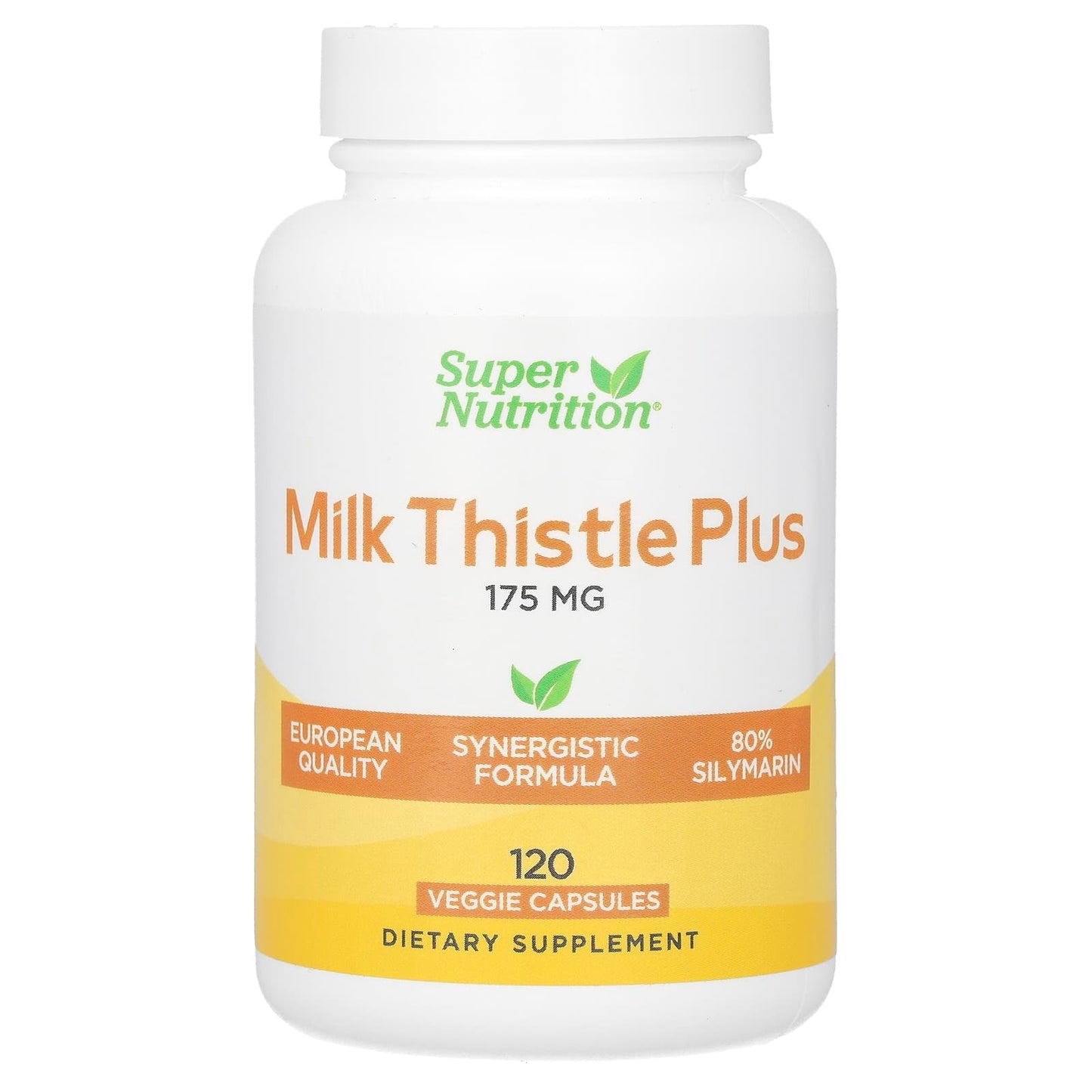 Milk Thistle Plus with Turmeric & Artichoke, 175mg, 120 Capsules - Image 1