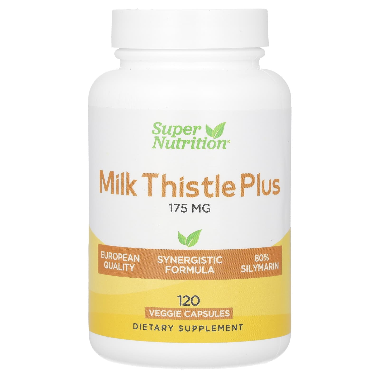 Milk Thistle Plus with Turmeric & Artichoke, 175mg, 120 Capsules - Image 1