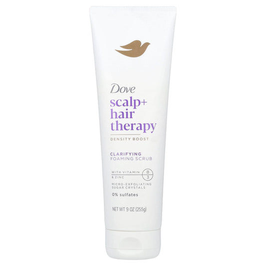 Clarify & Rebalance Your Scalp with Dove Scalp + Hair Therapy - Image 1