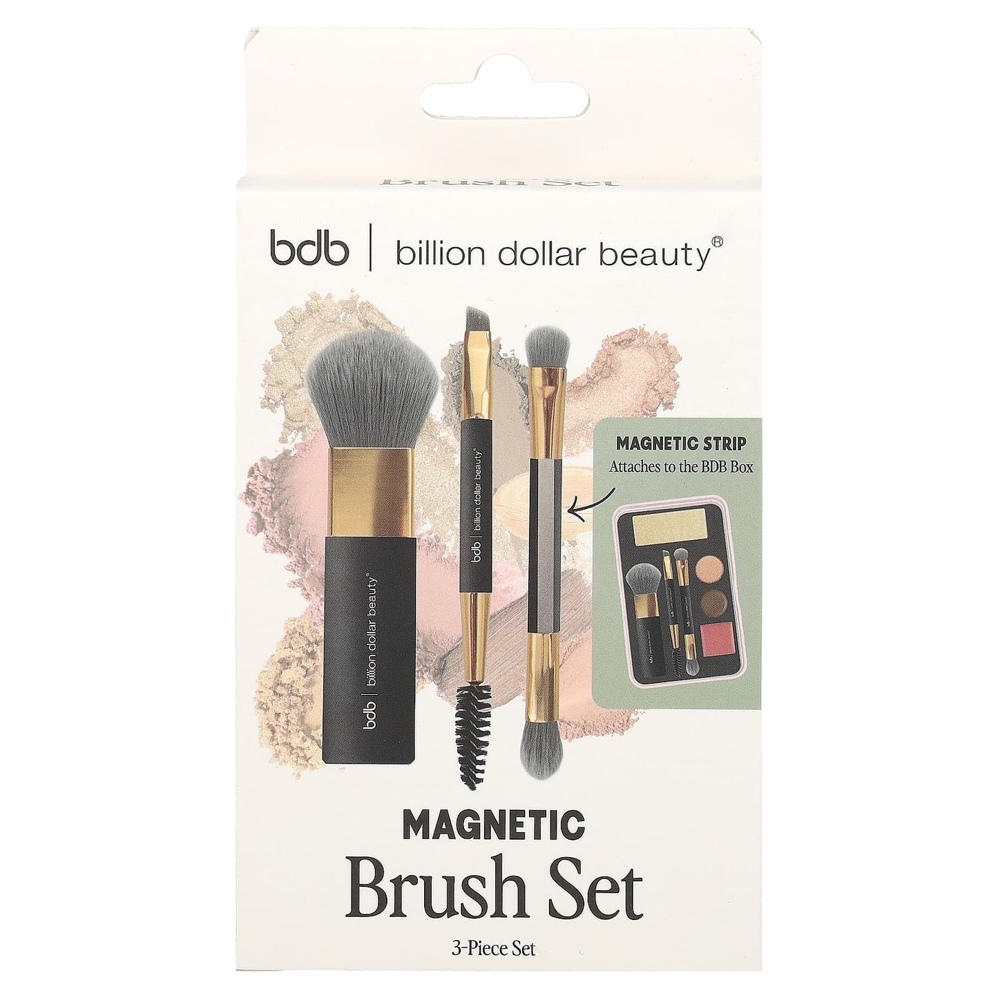 Elevate Your Beauty Routine with Billion Dollar Beauty Magnetic Brush Set - Image 2