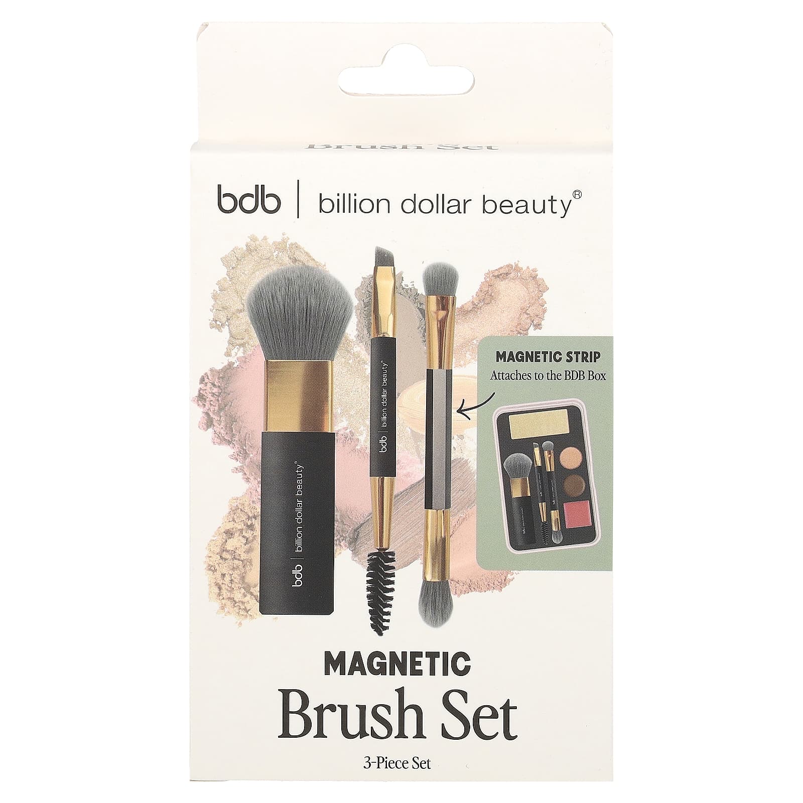 Elevate Your Beauty Routine with Billion Dollar Beauty Magnetic Brush Set - Image 2
