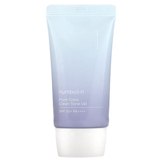 Numbuzin, No.1 Pure Glass Clean Tone Up, SPF 50+ PA++++, 1.69 fl oz (50 ml) - Image 1
