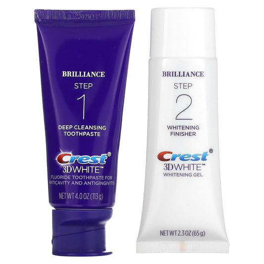 Crest 3D White Daily Whitening 2-Step Treatment Kit - Image 1