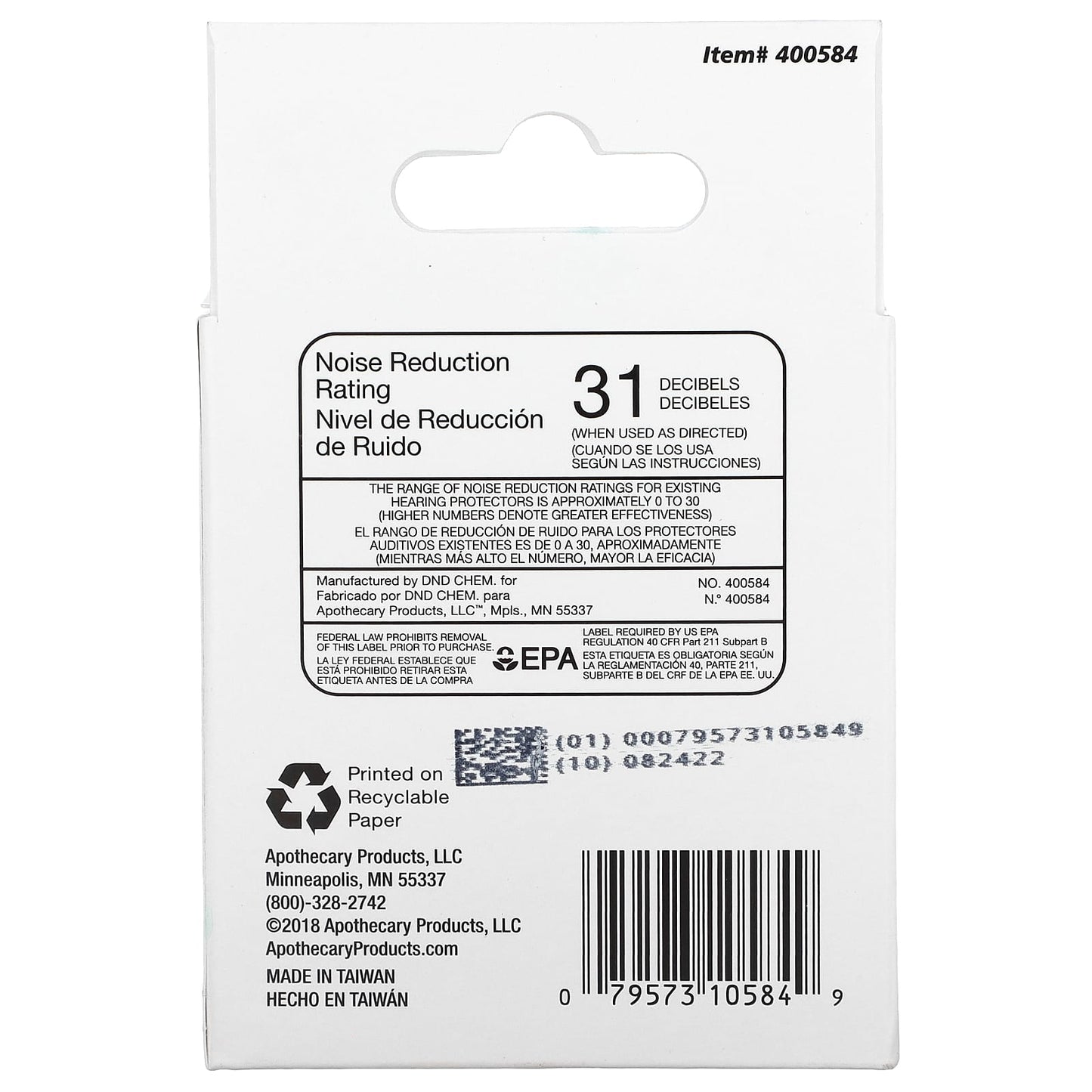 Flents Foam Earplugs - Effective Noise Protection for Work &amp; Play - Image 2