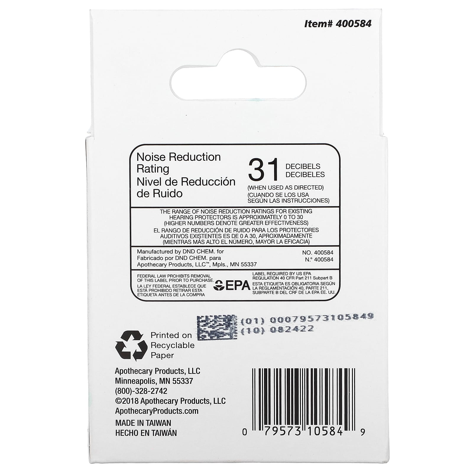 Flents Foam Earplugs - Effective Noise Protection for Work &amp; Play - Image 2