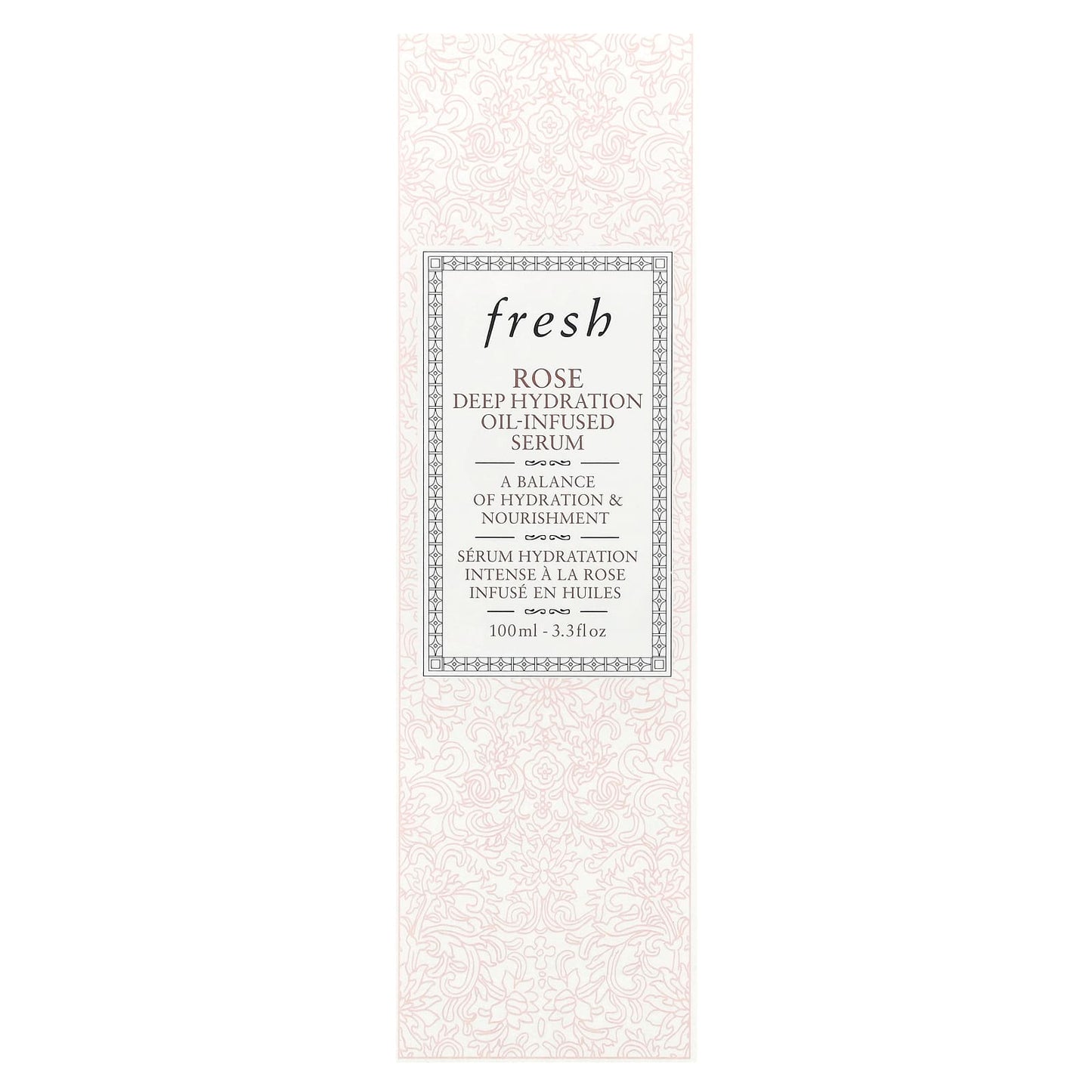 Fresh Rose Hydration Oil-Infused Serum, 3.3 fl oz (100 ml) - Image 2