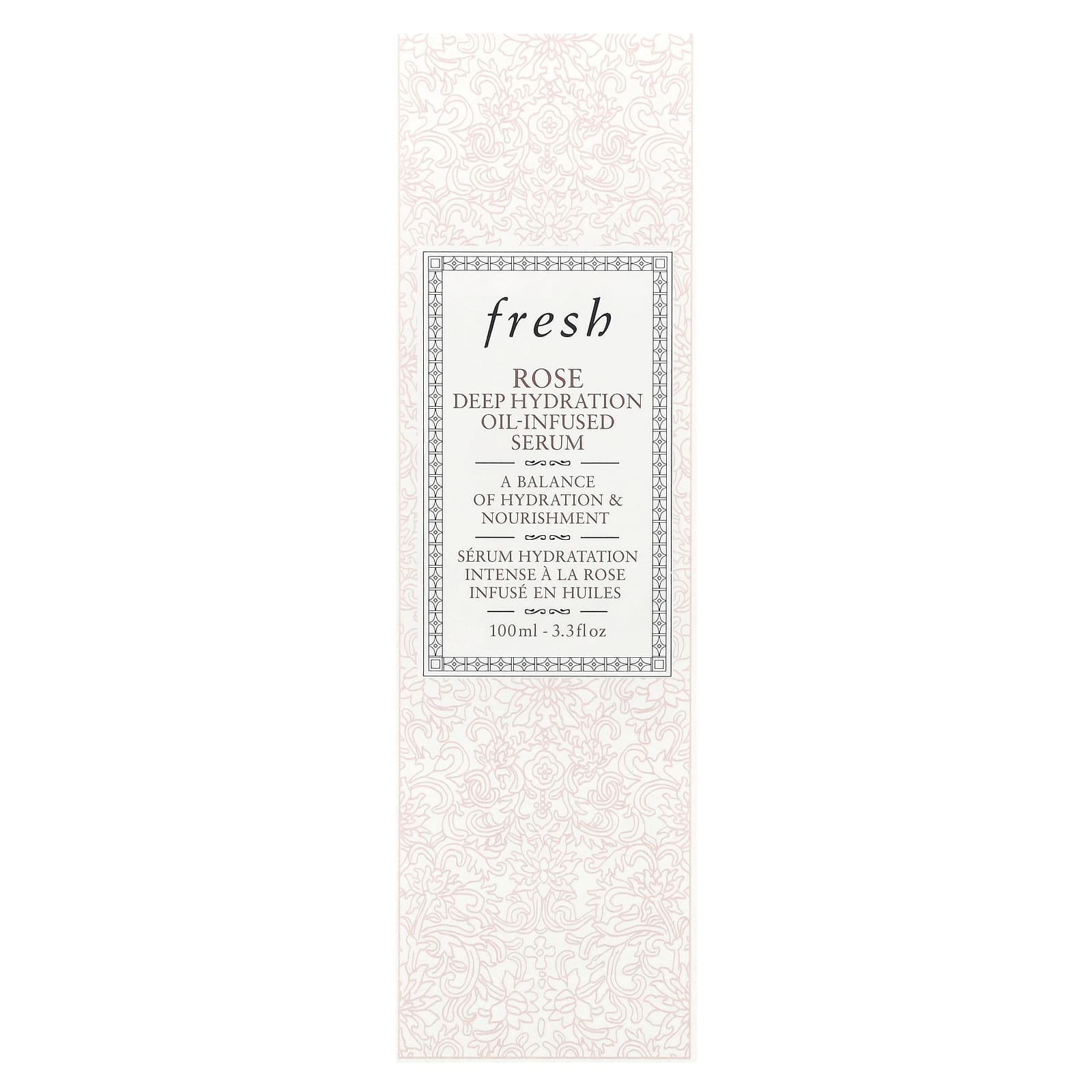 Fresh Rose Hydration Oil-Infused Serum, 3.3 fl oz (100 ml) - Image 2
