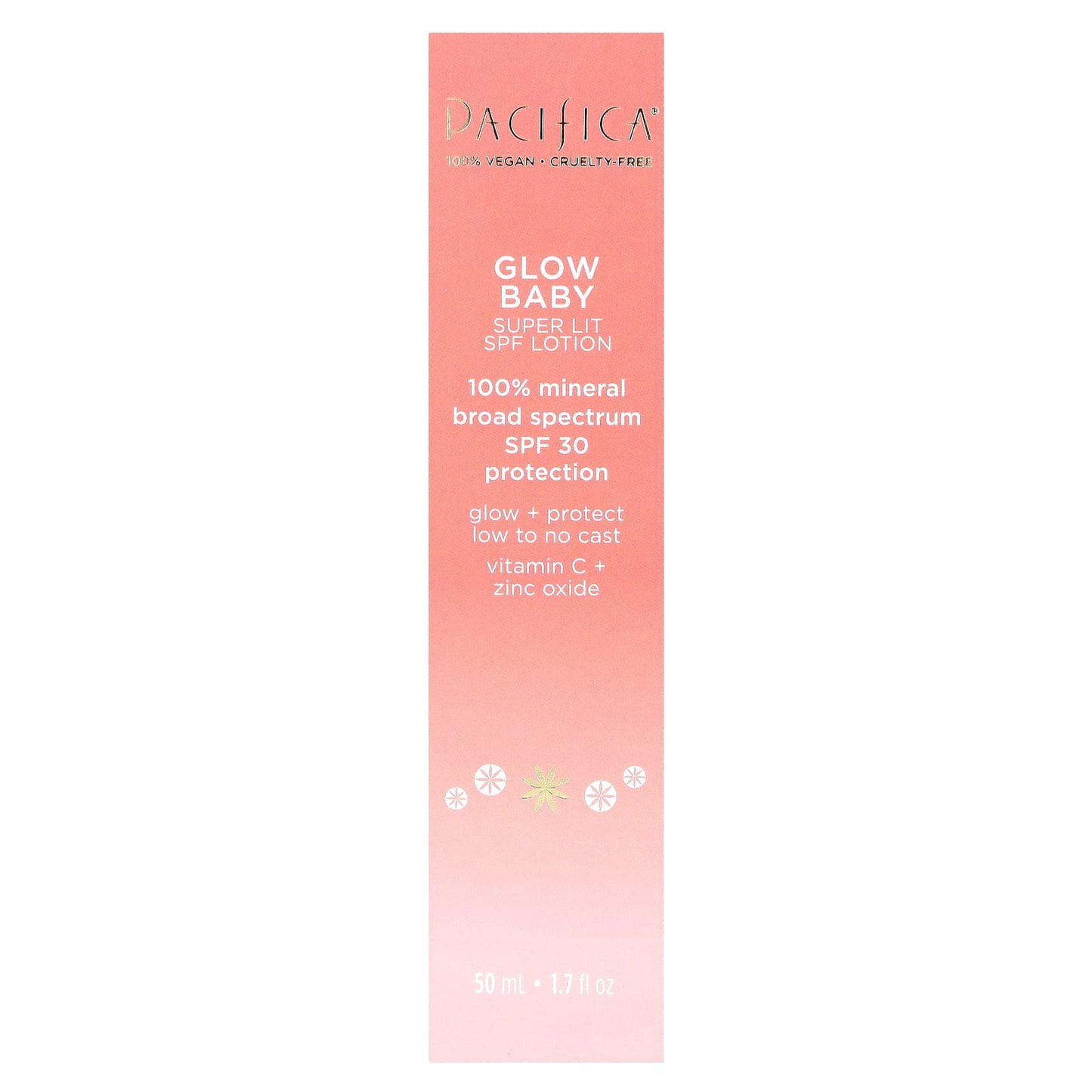 Pacifica, Glow Baby, Super Lit SPF Lotion, SPF 30, 1.7 fl oz (50 ml) - Image 2