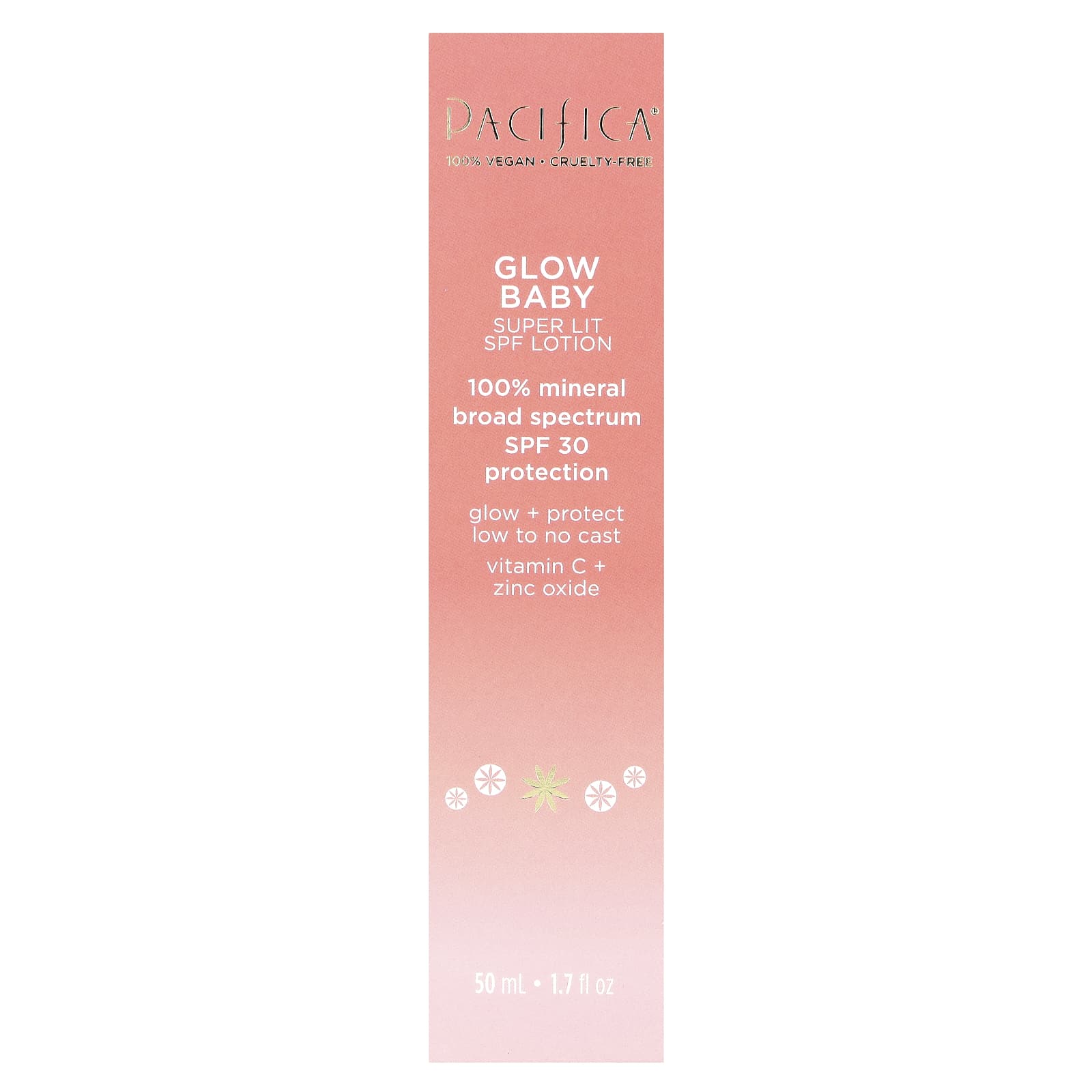 Pacifica, Glow Baby, Super Lit SPF Lotion, SPF 30, 1.7 fl oz (50 ml) - Image 2